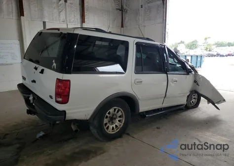 2001 Ford Expedition Xlt z USA, uszkodzony, nr VIN 1FMPU16LX1LB83686